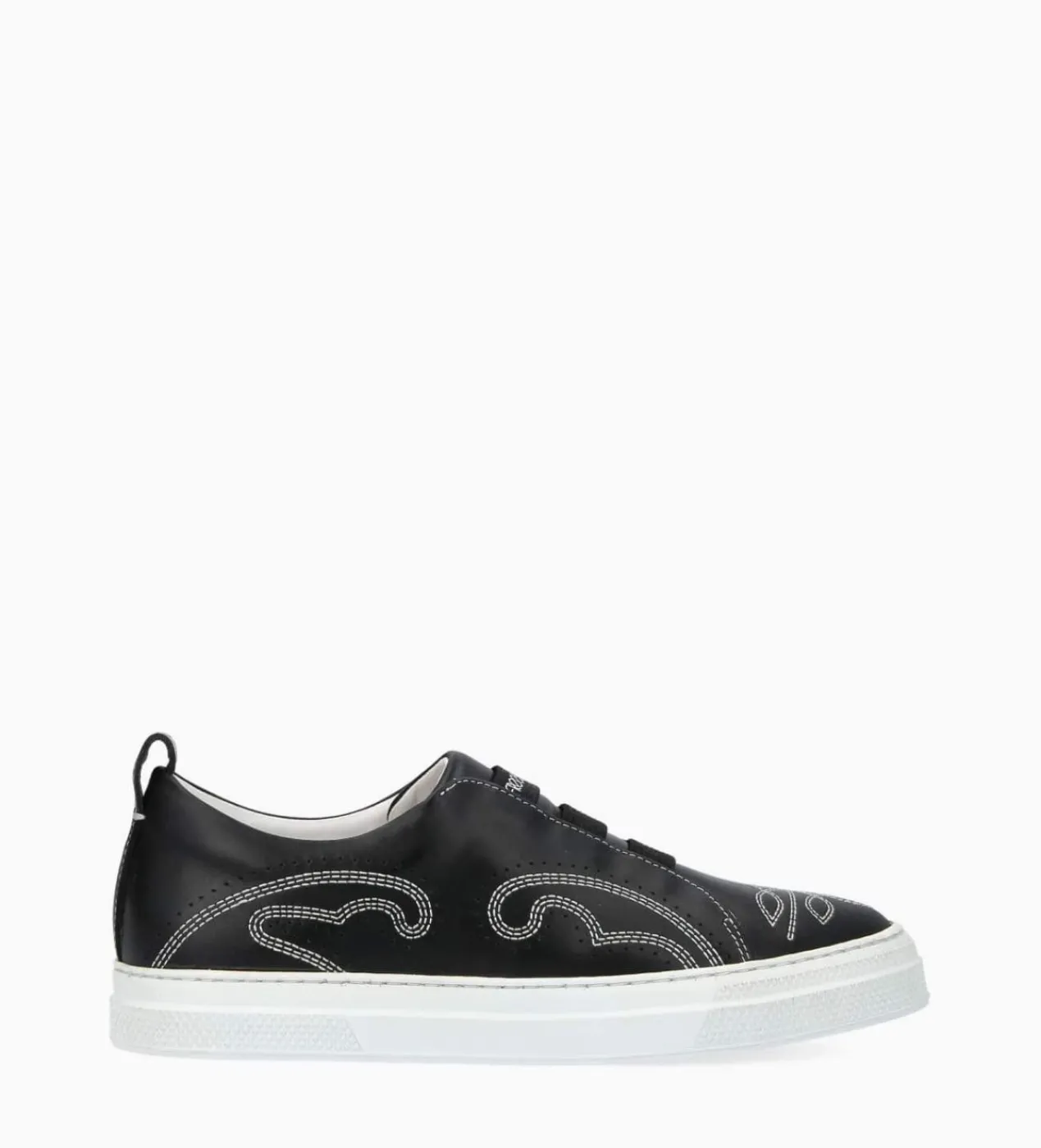 Online Sneaker - Panic - Cuir lisse - Sneakers
