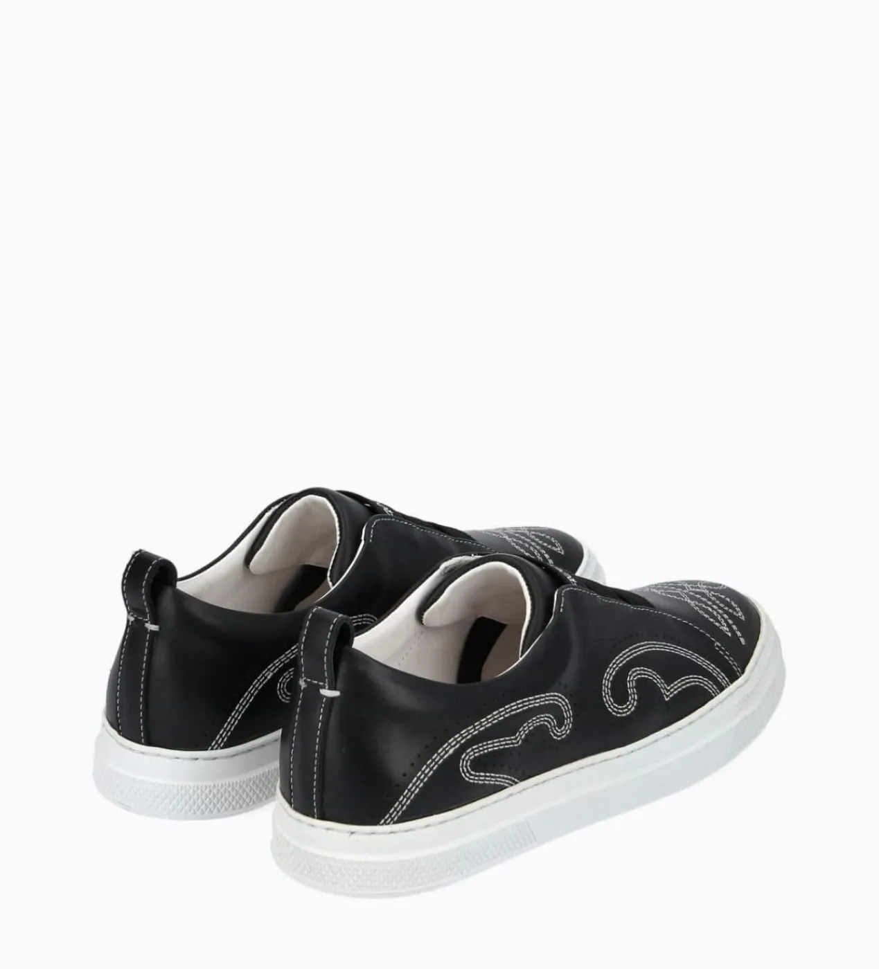 Online Sneaker - Panic - Cuir lisse - Sneakers