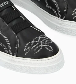 Online Sneaker - Panic - Cuir lisse - Sneakers