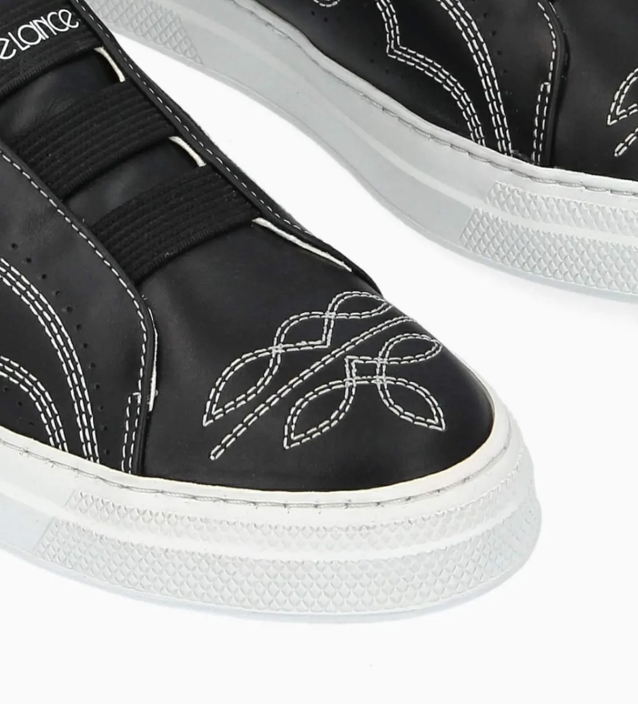 Online Sneaker - Panic - Cuir lisse - Sneakers