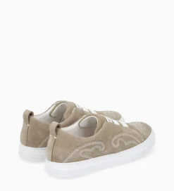 Clearance Sneaker - Panic - Cuir velours - Sneakers