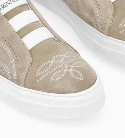 Clearance Sneaker - Panic - Cuir velours - Sneakers